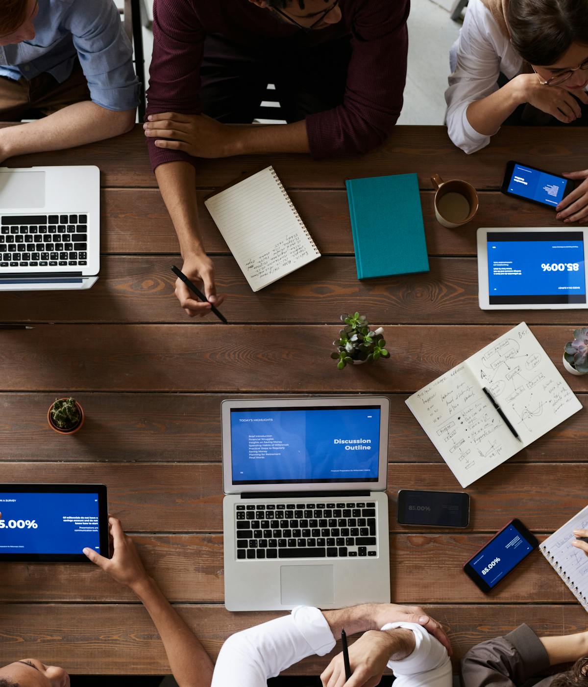 Software training session